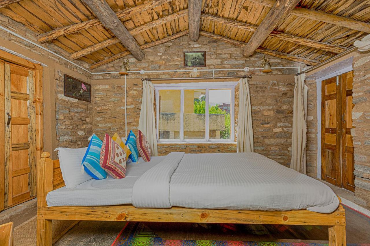 Saffronstays El Sueno, Mukteshwar -Villa Serving Pahadi Meals Bagian luar foto