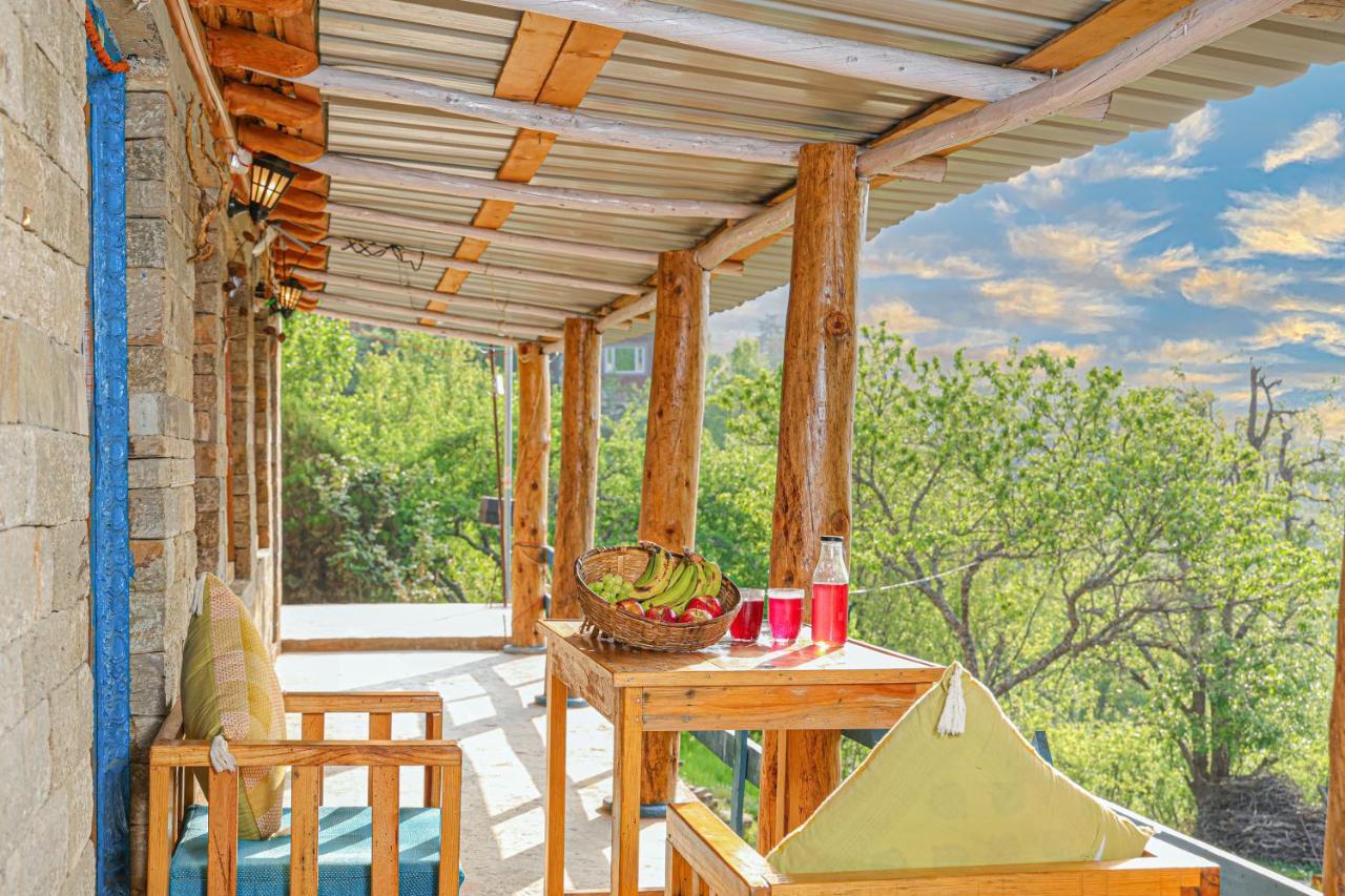 Saffronstays El Sueno, Mukteshwar -Villa Serving Pahadi Meals Bagian luar foto