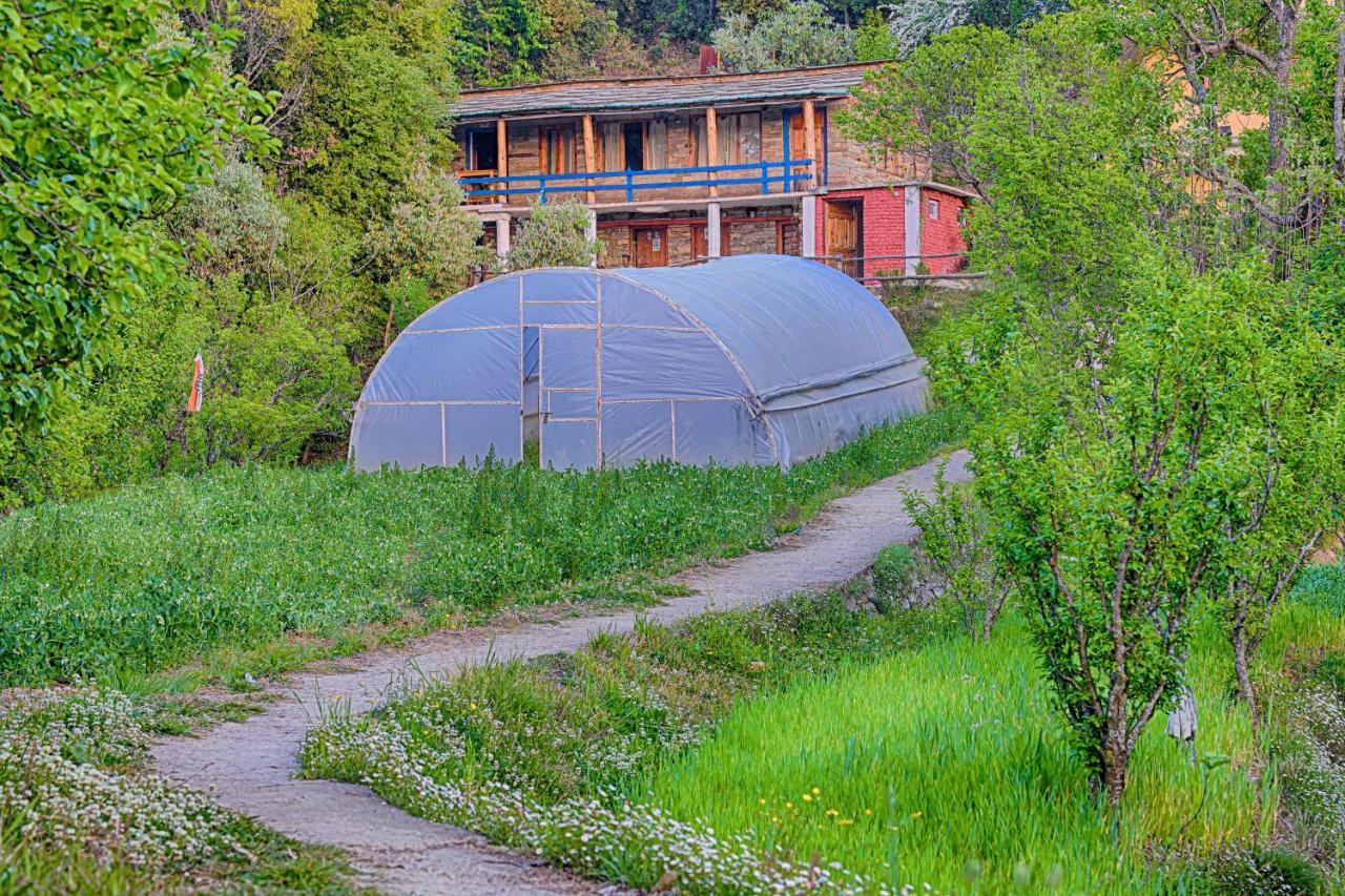 Saffronstays El Sueno, Mukteshwar -Villa Serving Pahadi Meals Bagian luar foto