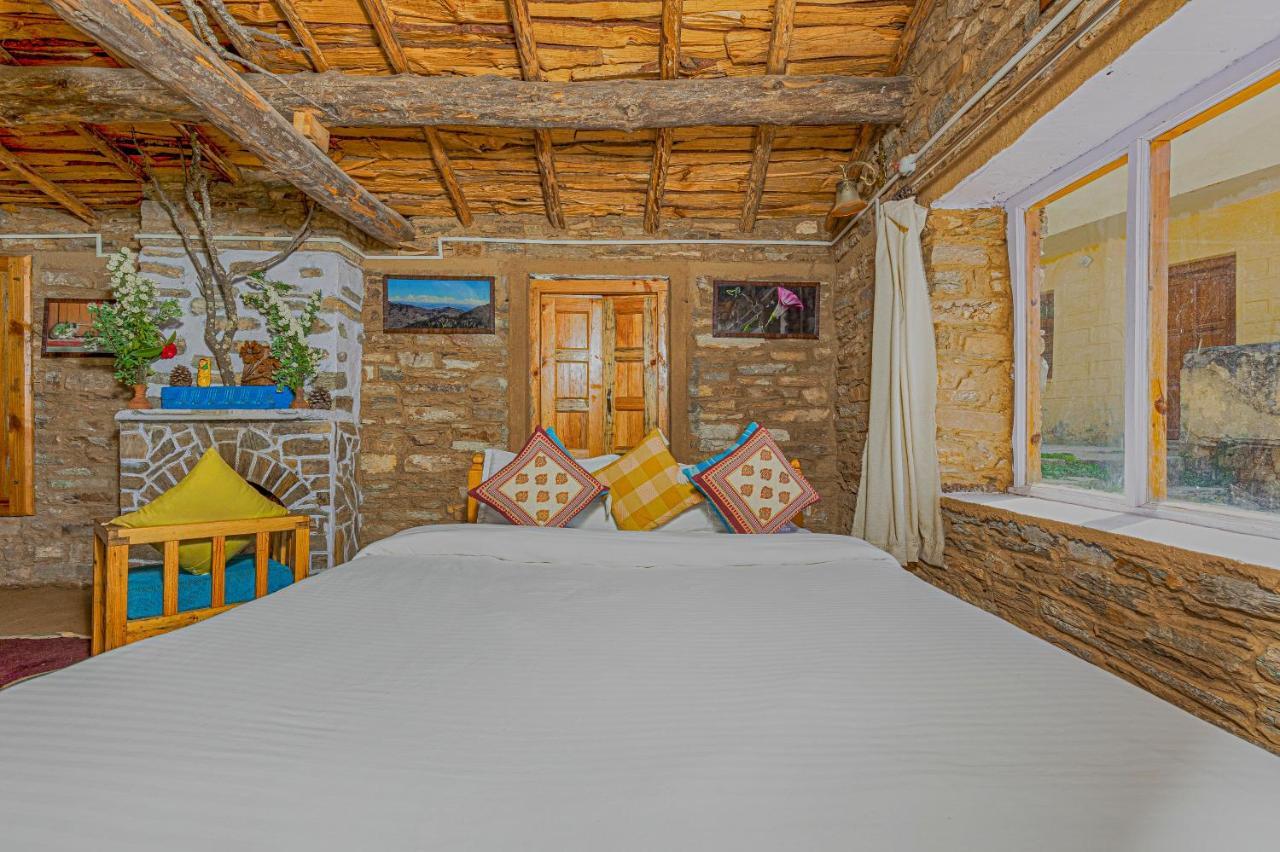 Saffronstays El Sueno, Mukteshwar -Villa Serving Pahadi Meals Bagian luar foto