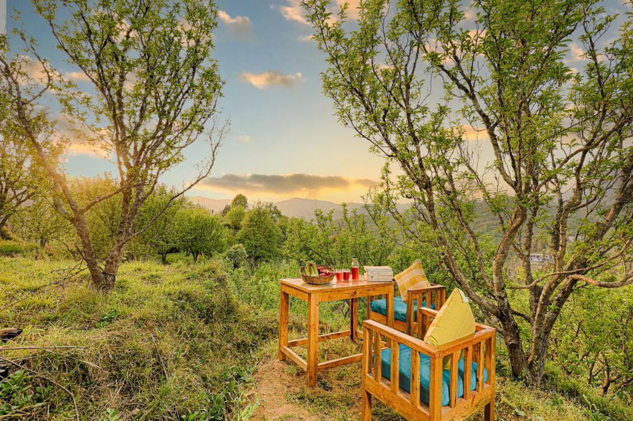 Saffronstays El Sueno, Mukteshwar -Villa Serving Pahadi Meals Bagian luar foto