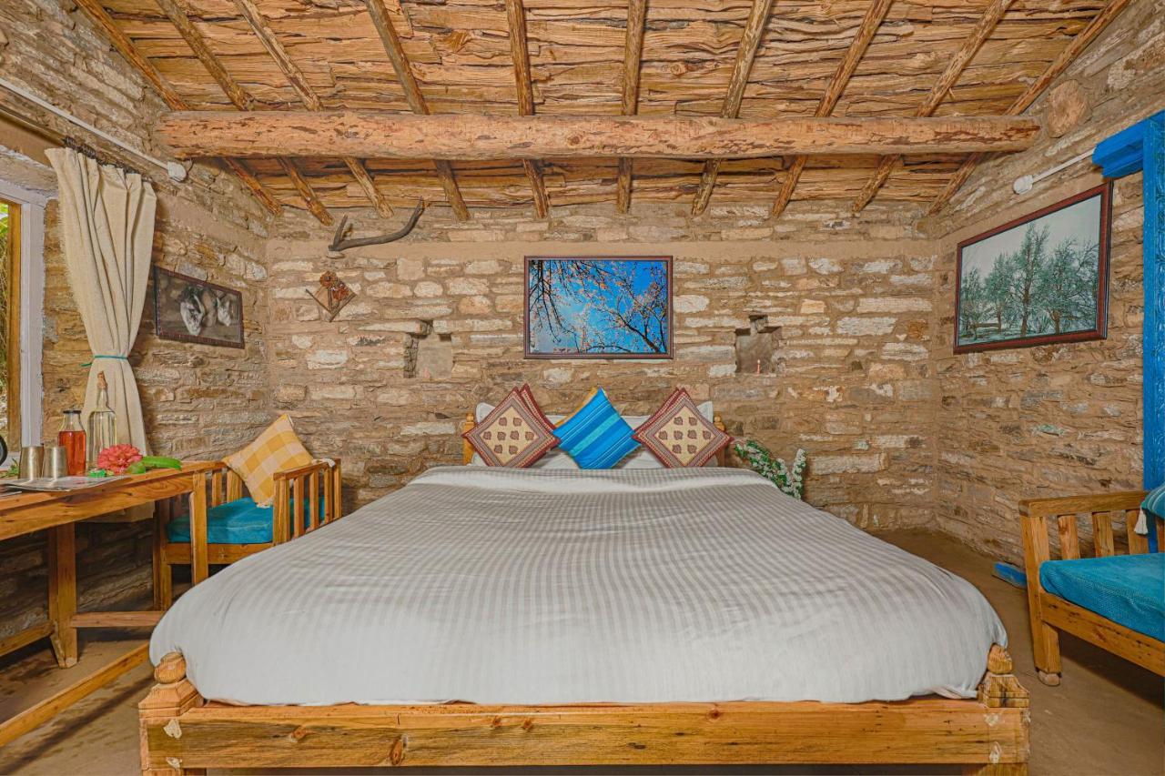 Saffronstays El Sueno, Mukteshwar -Villa Serving Pahadi Meals Bagian luar foto