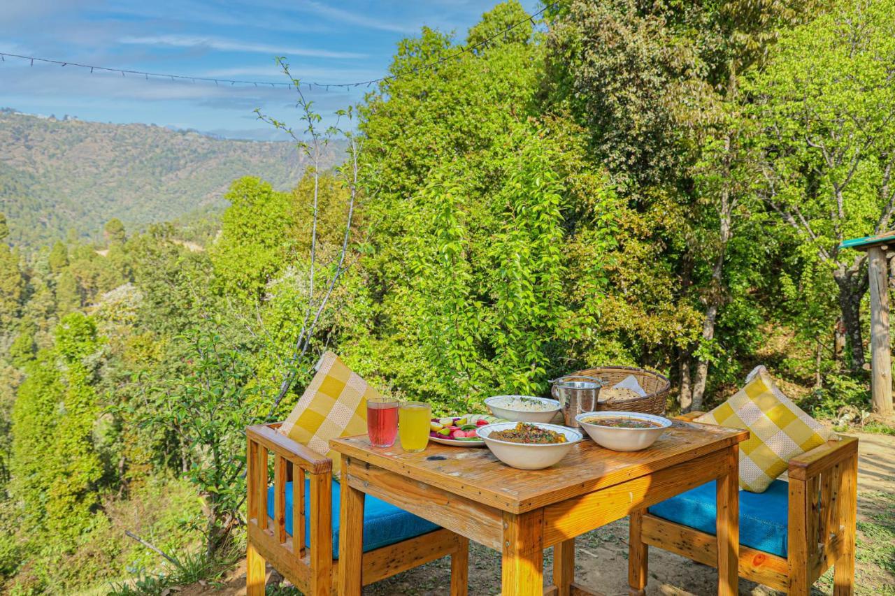 Saffronstays El Sueno, Mukteshwar -Villa Serving Pahadi Meals Bagian luar foto