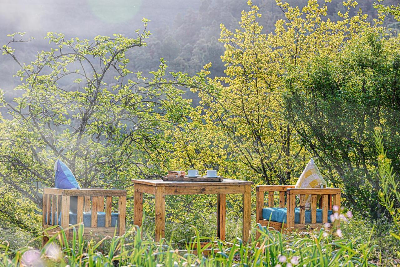 Saffronstays El Sueno, Mukteshwar -Villa Serving Pahadi Meals Bagian luar foto