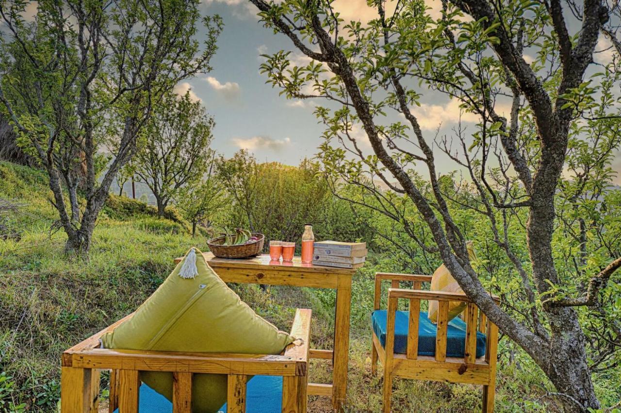 Saffronstays El Sueno, Mukteshwar -Villa Serving Pahadi Meals Bagian luar foto